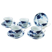 藍染ぶどうコーヒー5客セット