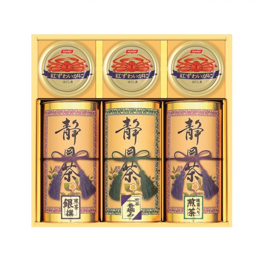 和彩撰（静岡茶・かに缶）