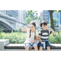 ピーコック　ミニアイスパックポケット（携帯氷のう）　パウダーピンク