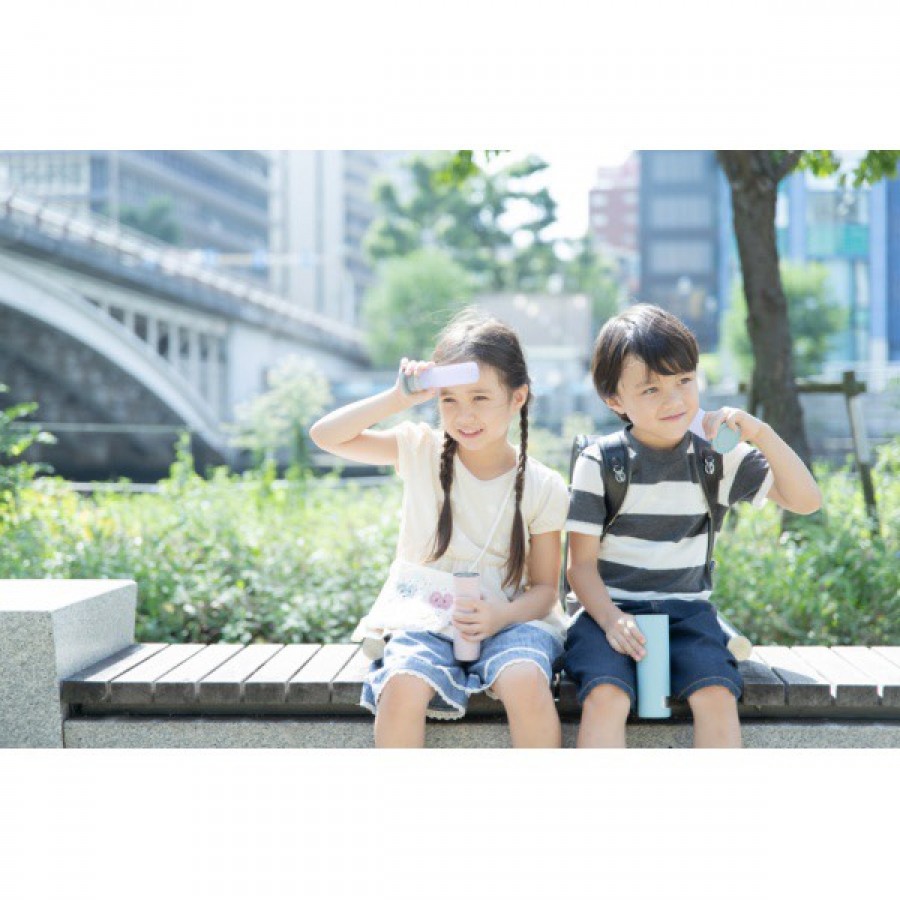 ピーコック　ミニアイスパックポケット（携帯氷のう）　パウダーピンク