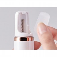 電動爪切り　ホワイト