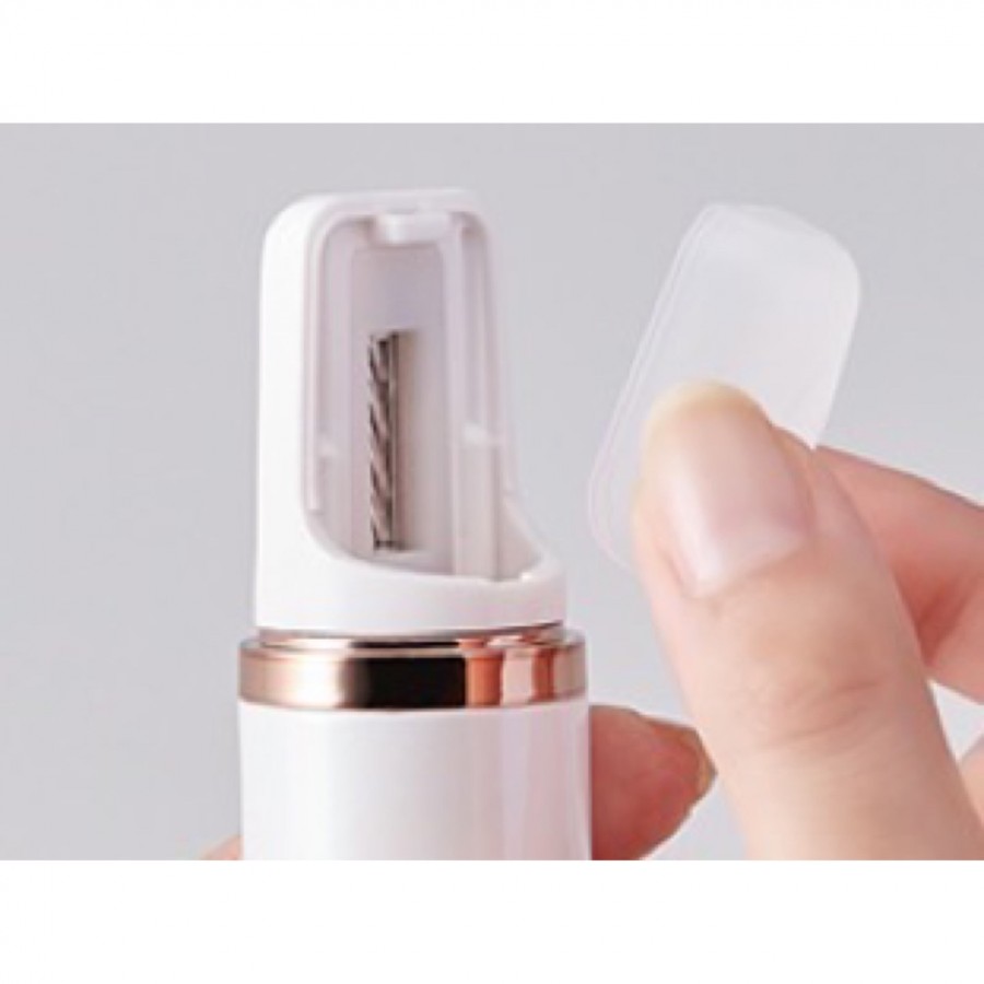 電動爪切り　ホワイト