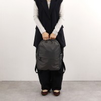 撥水生地多機能Backpack/A4対応 リュックサック　ブラック