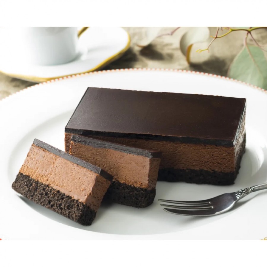 【北海道】「五島軒」 ベルギーチョコレートケーキ2個セット