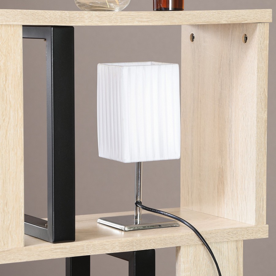 S字ディスプレイラック 3段 オーク