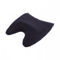 モグ　肩が軽くなるまくら　ネイビー