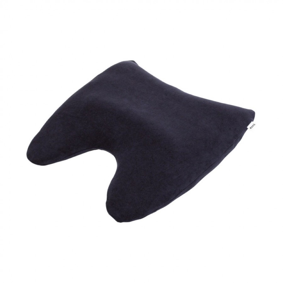 モグ　肩が軽くなるまくら　ネイビー