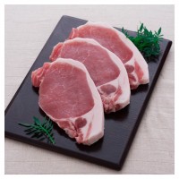 【長野県】信州オレイン豚 ロースステーキ 500g