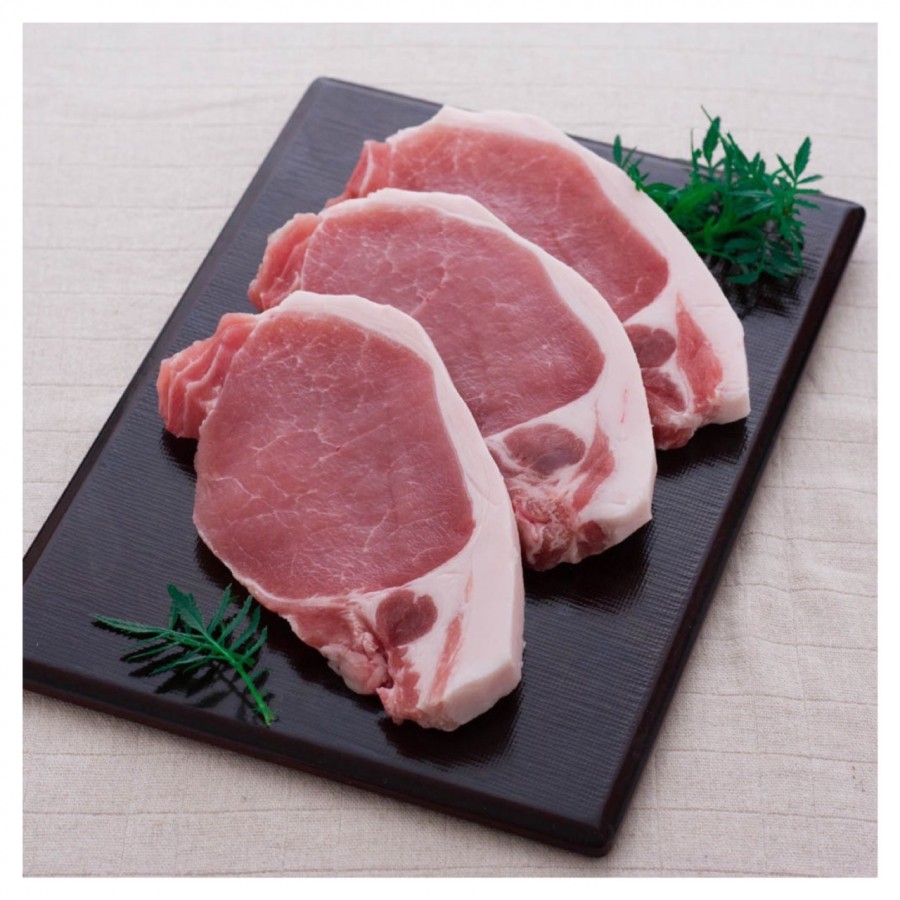 【長野県】信州オレイン豚 ロースステーキ 500g