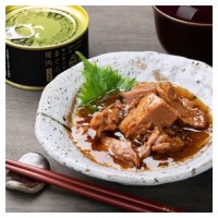 【宮城県】「木の屋石巻水産」 まぐろ・カレイ縁側 4缶セット