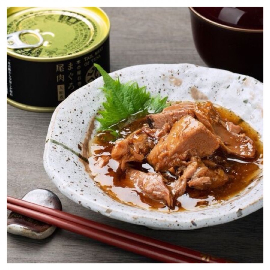 【宮城県】「木の屋石巻水産」 まぐろ・カレイ縁側 4缶セット