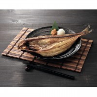 【北海道】知床産特大真ほっけ・山わさび醤油漬セット