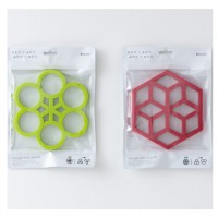 タングルポットスタンド(レッド・グリーン)2個セット