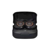 オーディオテクニカ　フルワイヤレスイヤホン　ブラック