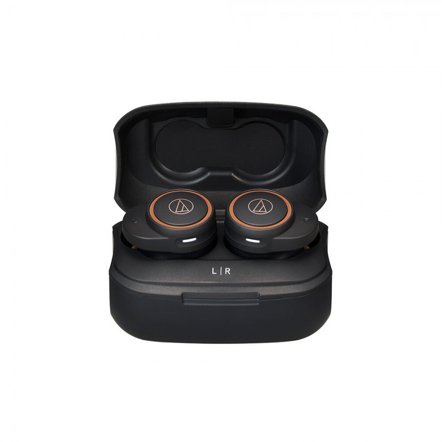 オーディオテクニカ フルワイヤレスイヤホン ブラック