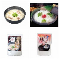【秋田県】比内地鶏ぞうすい７袋　こまちがゆ（レトルト）７袋