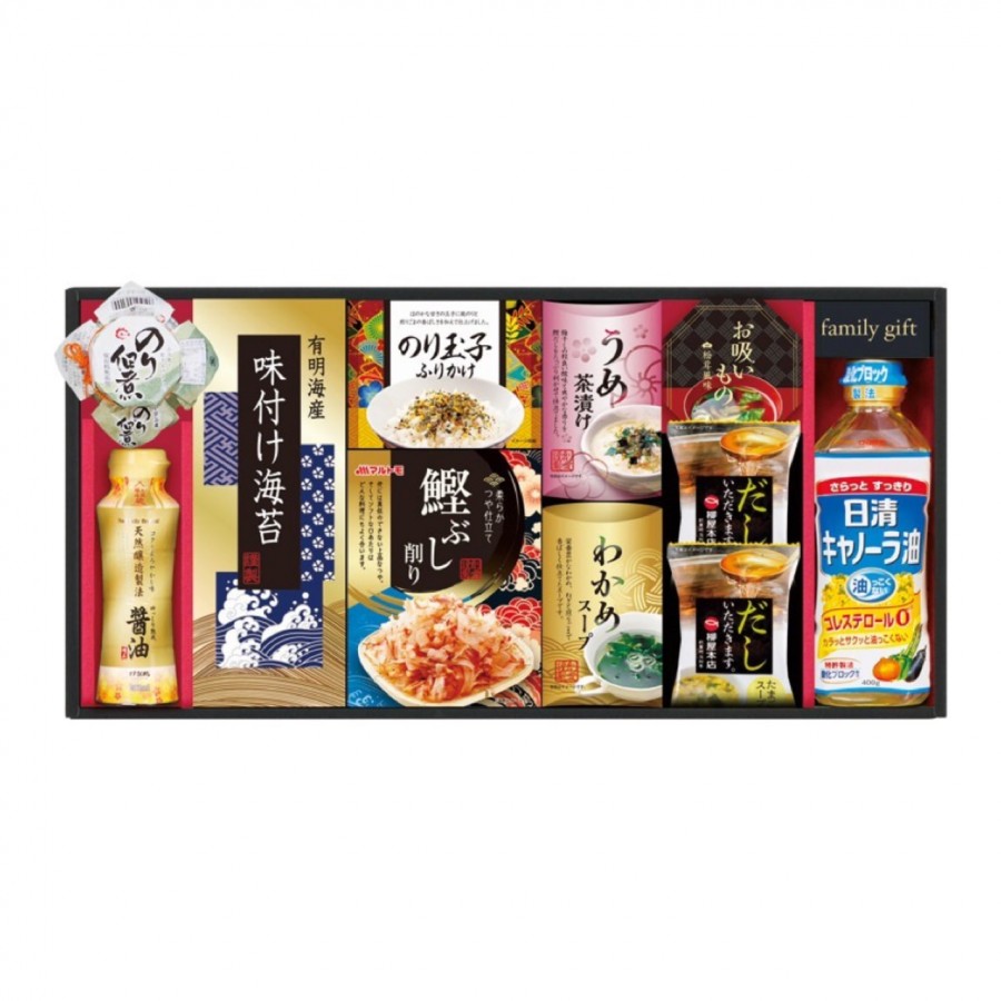 日清オイリオ食卓詰合せ