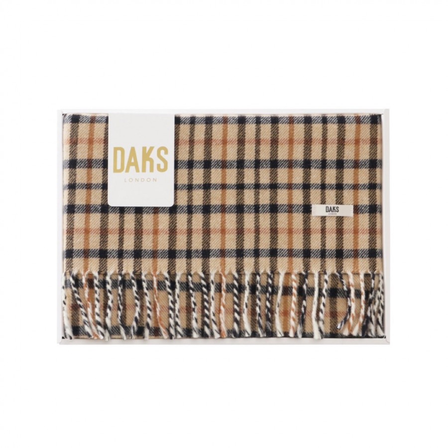 ダックス ウールひざ掛け ベージュ