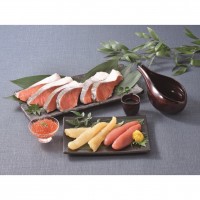 【北海道】紅鮭・魚卵3点セット