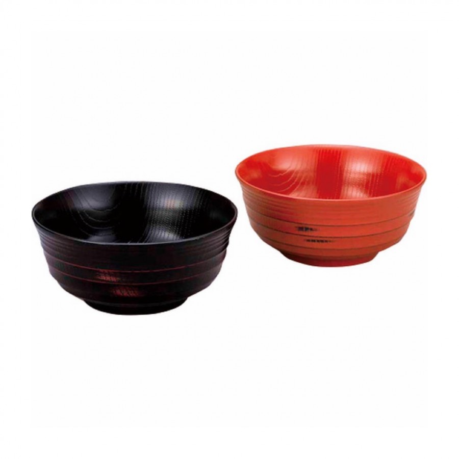 山中塗 根来・曙丼ペア