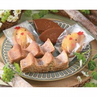 【北海道】堅焼きバウムとトリさん、ラスクセット