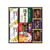 贅沢フリーズドライとふかひれスープ