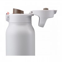 タイガー魔法瓶 真空断熱ボトル（保冷専用）1L　スモークホワイト