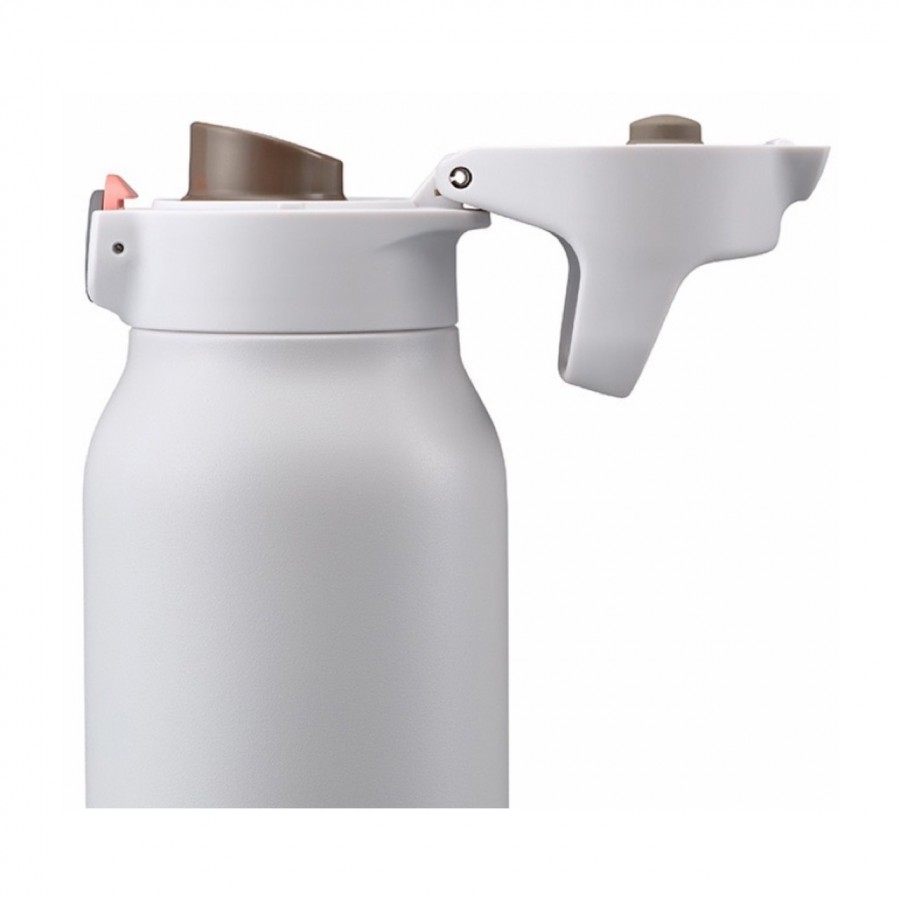 タイガー魔法瓶 真空断熱ボトル（保冷専用）1L　スモークホワイト