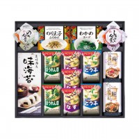 アマノフリーズドライみそ汁&食卓詰合せ