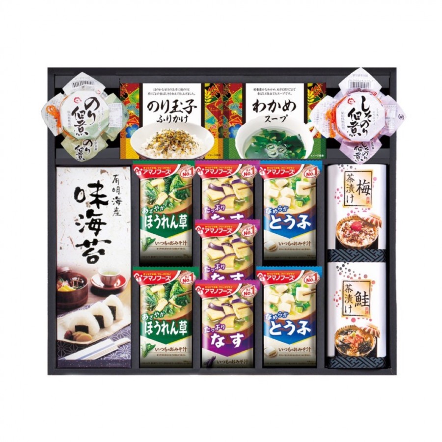 アマノフリーズドライみそ汁&食卓詰合せ