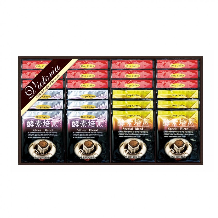 VICTORIA COFFEE プレミアム 珈琲屋さんの酵素焙煎ドリップコーヒー