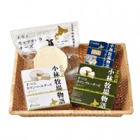【北海道】小林牧場物語手作りチーズセット