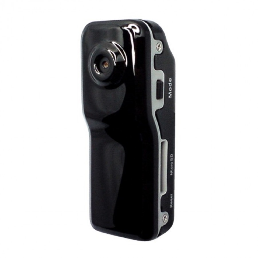 【防犯カメラ】音声検知式超小型クリップ型センサーカメラ