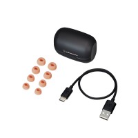 オーディオテクニカ フルワイヤレスイヤホン ホワイト