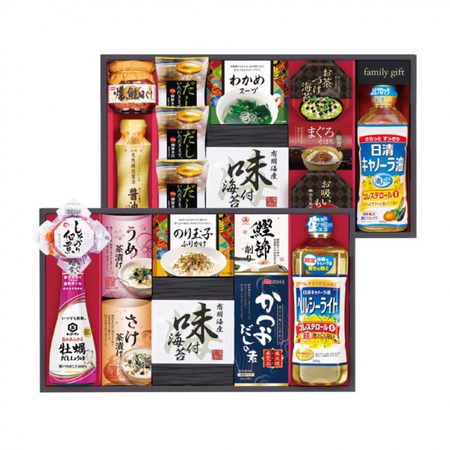 日清オイリオ食卓詰合せ
