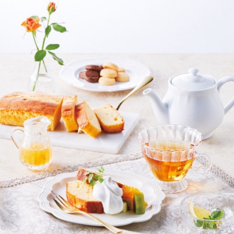 アルポルト監修 プレーンパウンドケーキ & アソートセット
