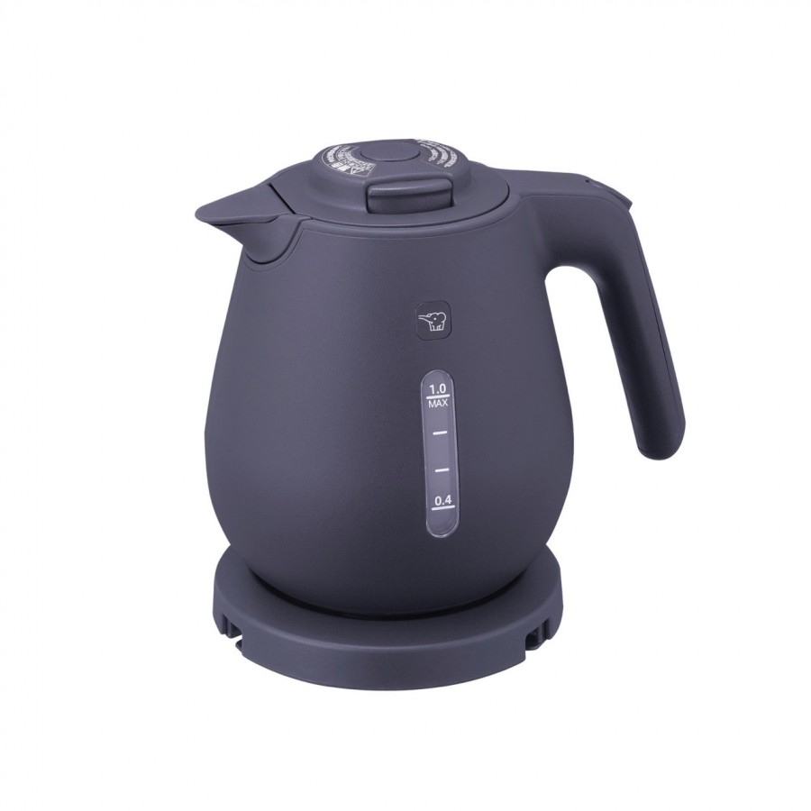 象印マホービン電気ケトル1L　スレートブラック