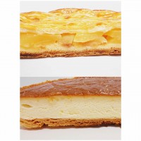 【岩手県】アップルパイとベイクドチーズケーキのセット