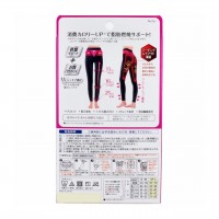スリムウォーク ビューアクティ 燃焼シェイプレギンス ブラック M-Lサイズ