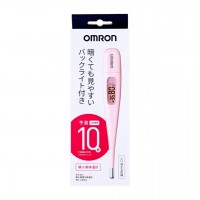オムロン 婦人用電子体温計　ピンク