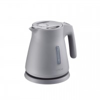 タイガー魔法瓶 電気ケトル0.8L　アッシュグレー