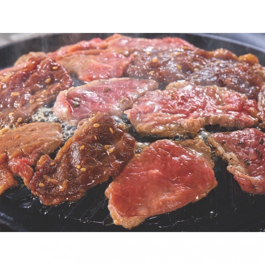 【北海道】ラムと牛の味付3種セット