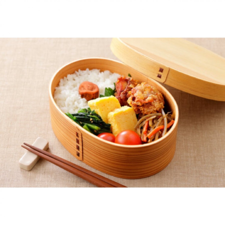 <山中塗>食洗器対応 曲げわっぱお弁当箱