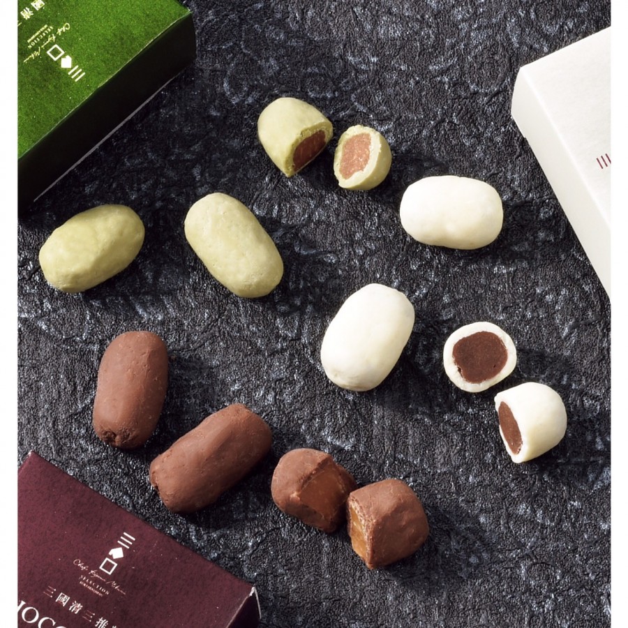 【北海道】三國推奨チョコレートもち3種ギフト