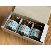 【香川県】食べるオリーブオイル3品セット