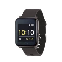 スマートウォッチ　ブラック