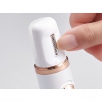 電動爪切り　ホワイト