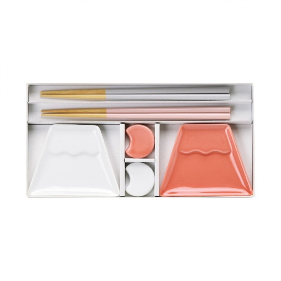 fuji 小皿箸置揃