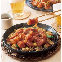 【福岡県】博多華味鳥 もつ鉄板セット