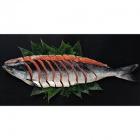 【北海道】神の魚　熟成新巻鮭姿切身（受付期間は12月11日まで）